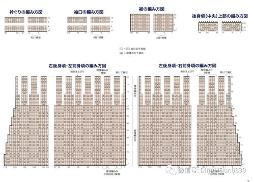 針織圖解 女士精品系列80款秋冬季服裝配飾 完整版