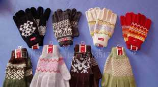 針織毛線手套價格_針織毛線手套廠家_世界工廠網產品信息庫