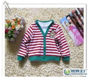 童裝針織新風(fēng)尚 紅條紋綠邊開衫的時尚搭配與二手設(shè)備轉(zhuǎn)讓平臺指南