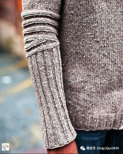 針線交織，創(chuàng)意紛呈 50個(gè)針織服飾細(xì)節(jié)展示圖（下集）